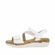 Remonte Damen Riemchensandalen - Weiss