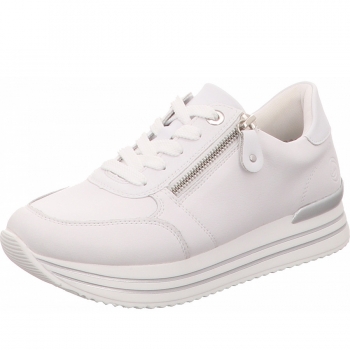 Remonte Schnürer in weiß