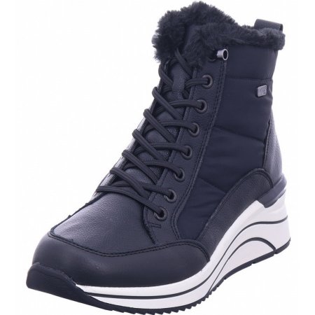 Remonte Stiefelette in schwarz