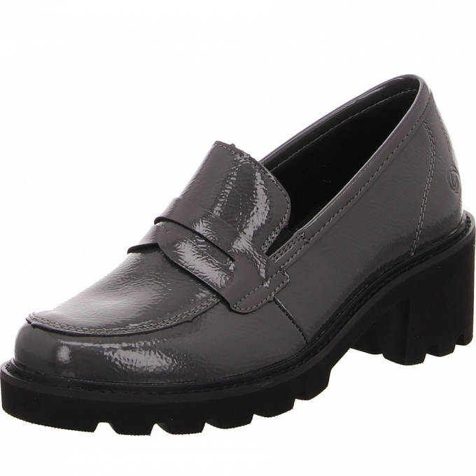 Remonte Slipper in grau