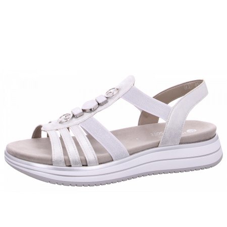 Remonte Riemchensandalette in 90 ice