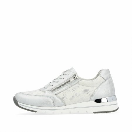 Remonte Damen Sneaker - Silber/Platin