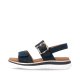 Remonte Damen Riemchensandalen - Blau Remonte Damen Riemchensandalen - Blau