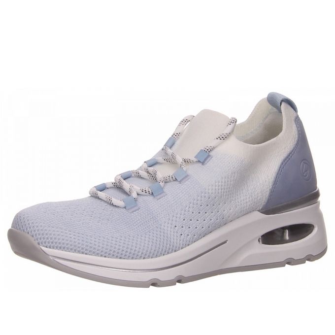 Remonte Schnürer in hellblau