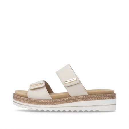 Remonte Damen Pantoletten - Beige