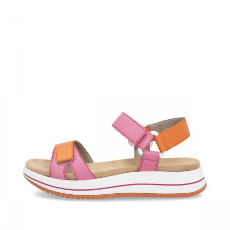 Remonte Damen Riemchensandalen - Rosa