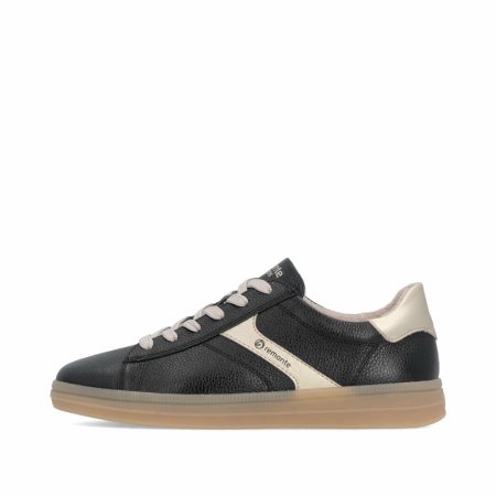 Remonte Damen Sneaker - Schwarz