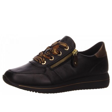 Remonte Schnürer in schwarz