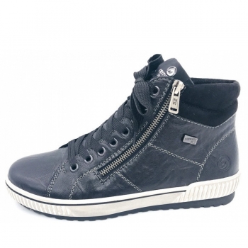 Remonte Stiefelette in schwarz