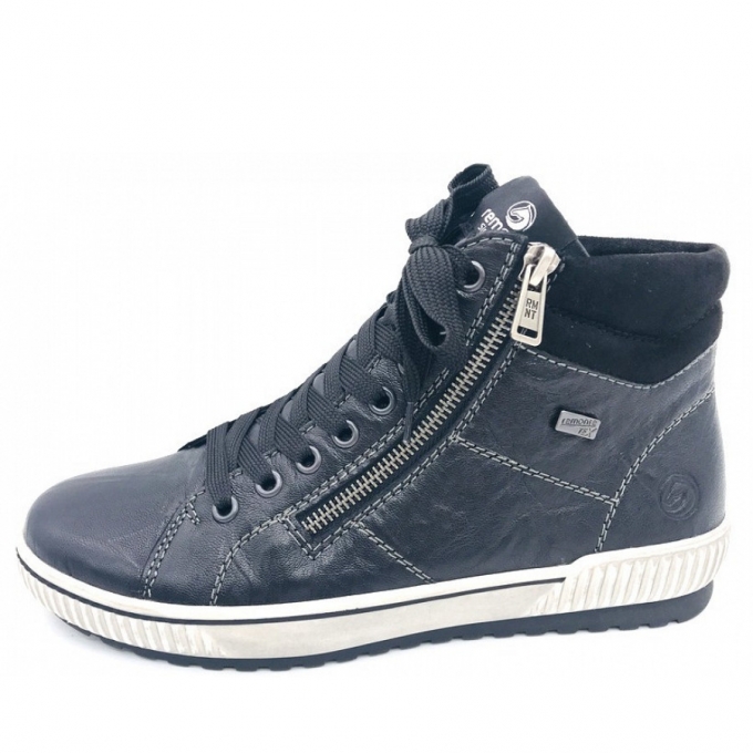 Remonte Stiefelette in schwarz