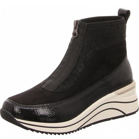 Remonte Stiefelette in schwarz