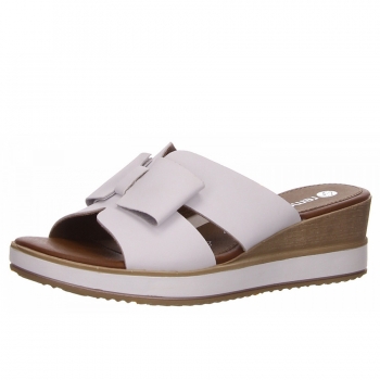 Remonte Pantolette in weiß