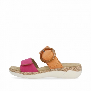 Remonte Damen Pantoletten - Orange