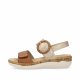 Remonte Damen Riemchensandalen - Braun Remonte Damen Riemchensandalen - Braun