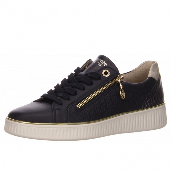 Remonte Schnürer in blau