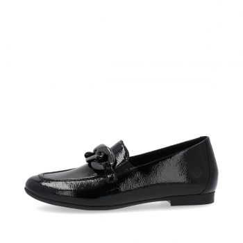 Remonte Damen Loafer - Schwarz