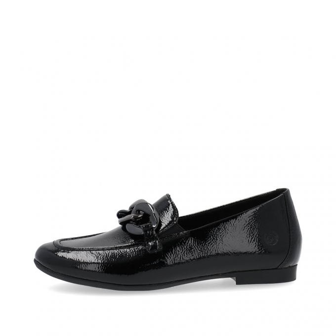 Remonte Damen Loafer - Schwarz
