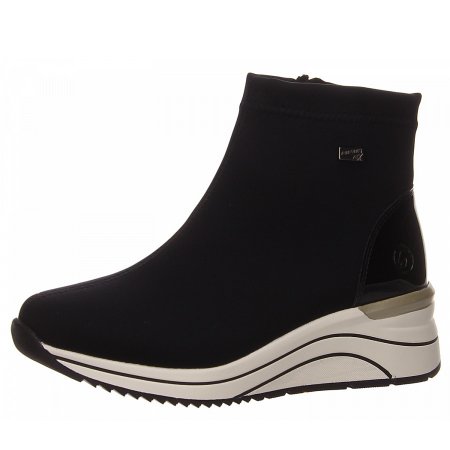 Remonte Stiefelette in schwarz