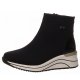 Remonte Stiefelette in schwarz