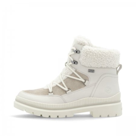 Remonte Damen Schnürstiefel - Weiss