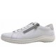 Remonte sportlicher Schnürer in weiss/ice 81