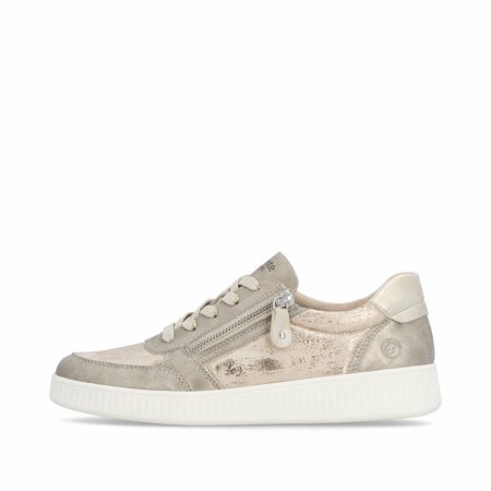 Remonte Damen Sneaker - Gold