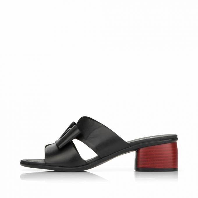 Remonte Damen Pantoletten - Schwarz