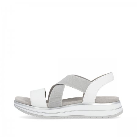 Remonte Damen Riemchensandalen - Grau