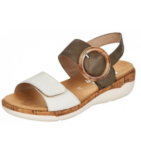 Remonte Sandale in white-forest