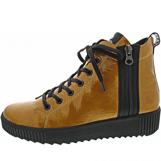 Remonte Schnürstiefel in miele