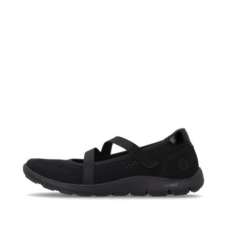 Remonte Damen Ballerinas - Schwarz