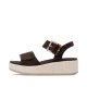 Remonte Damen Riemchensandalen - Braun Remonte Damen Riemchensandalen - Braun