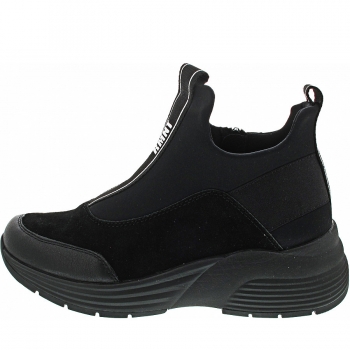 Remonte Stiefelette in schwarz