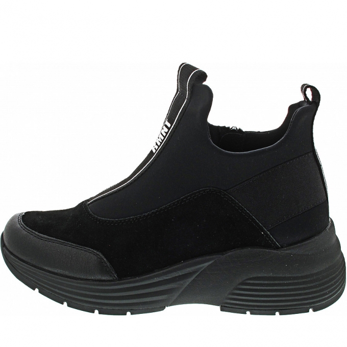 Remonte Stiefelette in schwarz