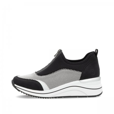 Remonte Damen Slipper - Schwarz