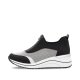 Remonte Damen Slipper - Schwarz