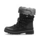 Remonte Damen Schnürstiefel - Schwarz Remonte Damen Schnürstiefel - Schwarz