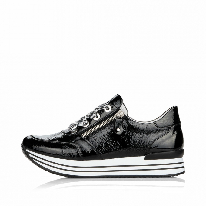 Remonte Damen Sneaker - Schwarz