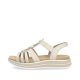Remonte Damen Riemchensandalen - Metallic Remonte Damen Riemchensandalen - Metallic