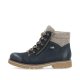 Remonte Damen Schnürstiefel - Blau
