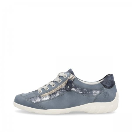 Remonte Damen Schnürschuhe - Blau