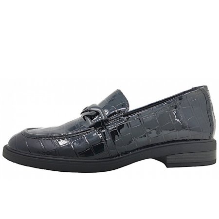 Remonte Slipper in 00- Black