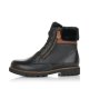 Remonte Damen Schnürstiefel - Schwarz Remonte Damen Schnürstiefel - Schwarz