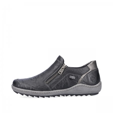 Remonte Damen Slipper - Schwarz