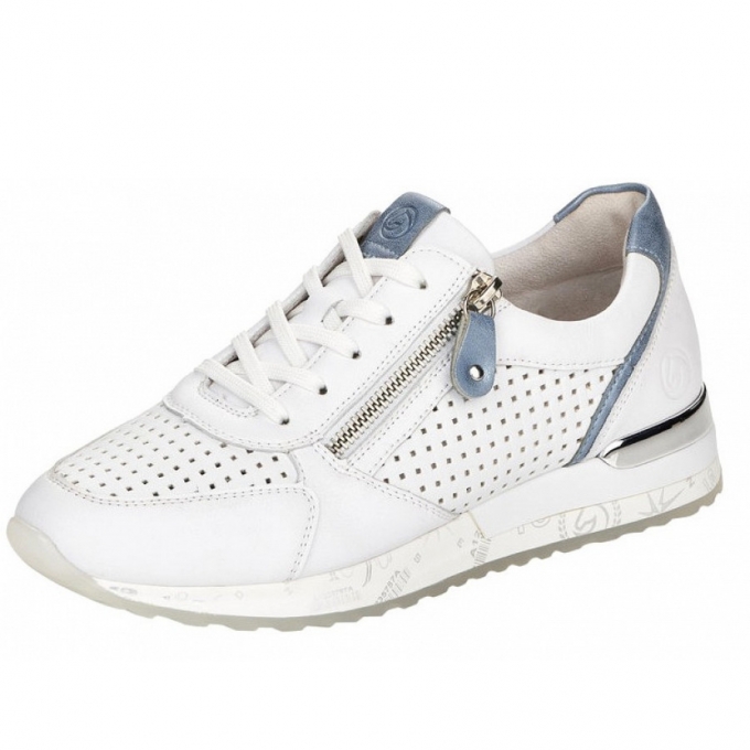 Remonte Schnürer in weiss