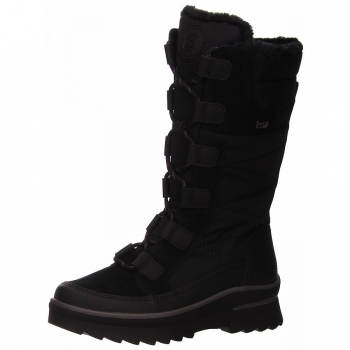 Remonte Stiefel in schwarz