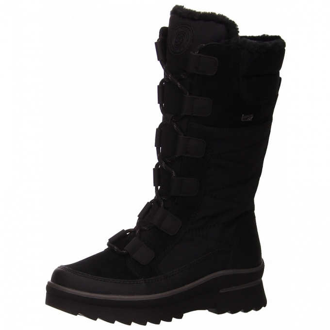 Remonte Stiefel in schwarz