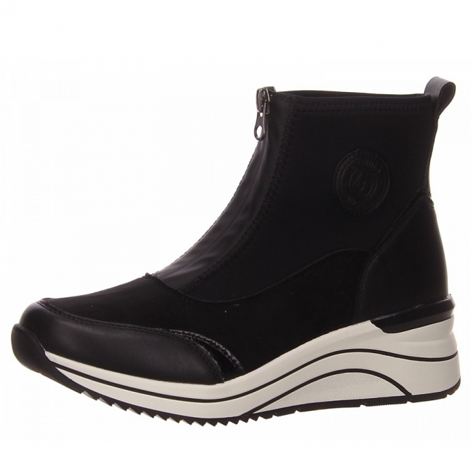 Remonte Stiefelette in schwarz