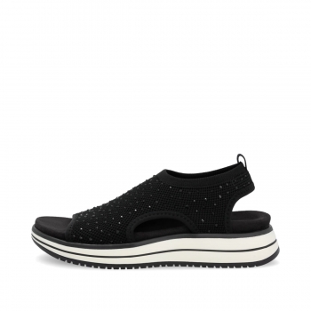 Remonte Damen Sandalen - Schwarz