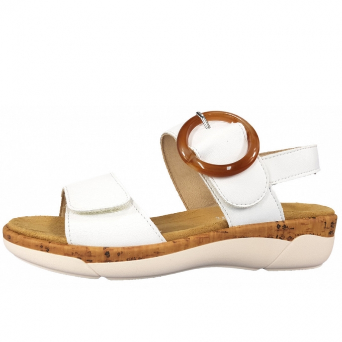 Remonte Sandale in 80 Weiss